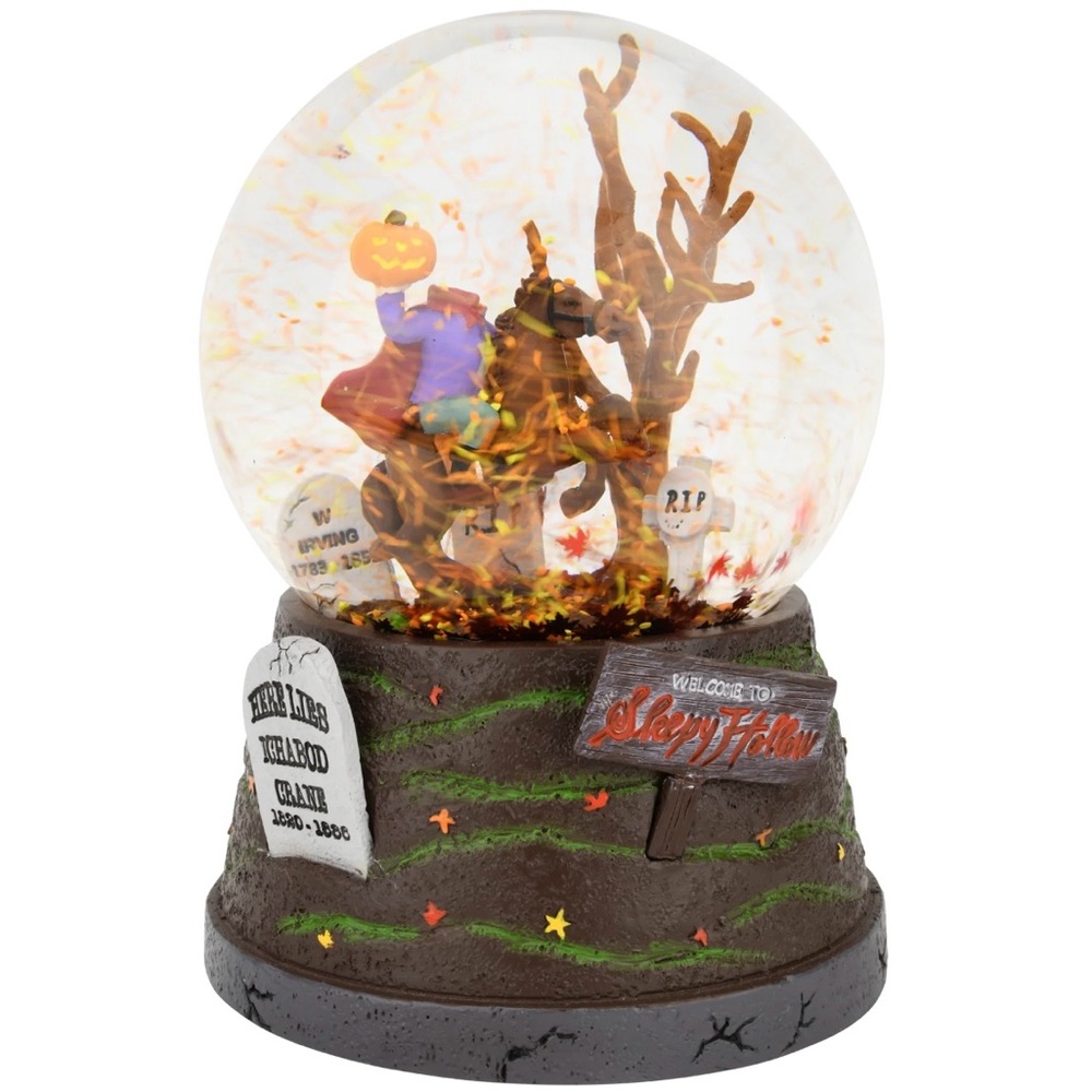 Brand new in box Sleepy Hollow Snow Globe